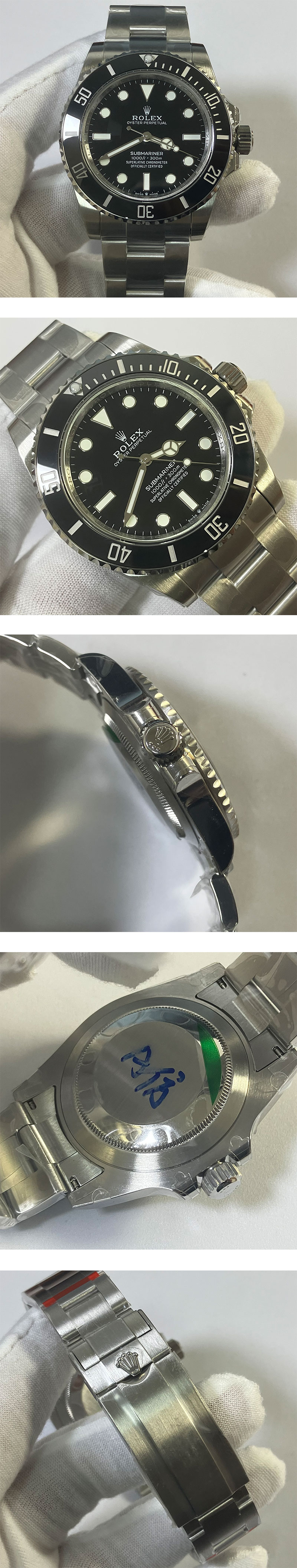 【素敵な腕時計】【41mm】超大人気 サブマリーナー 124060ノンデイトコピー 2836ムーブメント搭載！